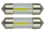 C5W autolamp 2 stuks | LED festoon 31mm | COB daglichtwit 65, Nieuw, Verzenden