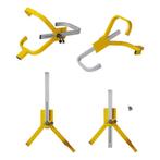 ProPlus Wielklem XL - Veiligheidsslot - Voor 16-19 inch w..., Auto diversen, Ophalen of Verzenden, Nieuw