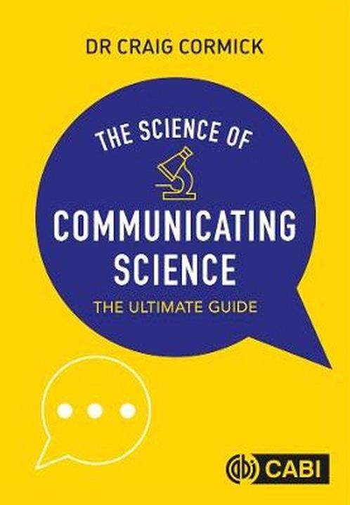 9781789245141 The Science of Communicating Science, Boeken, Studieboeken en Cursussen, Nieuw, Verzenden