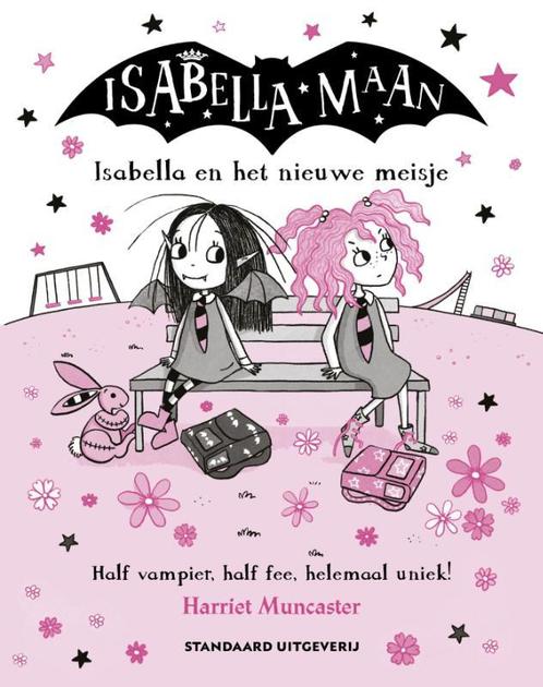 Isabella en het nieuwe meisje / Isabella Maan / 17, Boeken, Kinderboeken | Jeugd | onder 10 jaar, Zo goed als nieuw, Verzenden