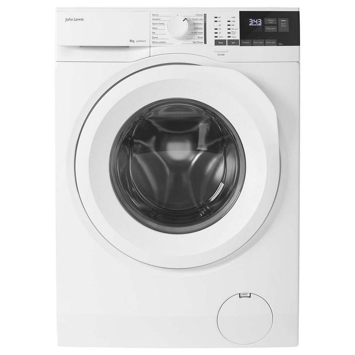 John Lewis (aeg) Jlwm1417 Wasmachine 8kg 1400t, Witgoed en Apparatuur, Wasmachines, Voorlader, 85 tot 90 cm, Ophalen of Verzenden