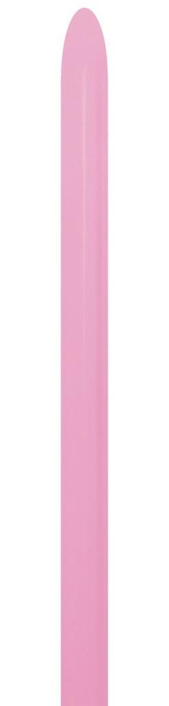 Modelleerballonnen Pink 2,5cm 152cm 50st, Hobby en Vrije tijd, Feestartikelen, Nieuw, Verzenden
