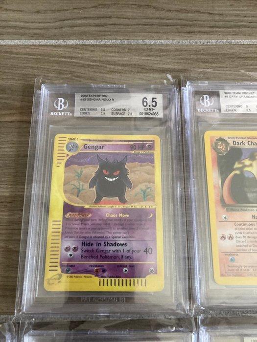 Pokémon - 11 Graded card - Charizard Foil, Holo, Limited, Hobby en Vrije tijd, Verzamelkaartspellen | Pokémon