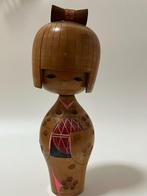 Beeldje, Kokeshi dolls - 26 cm - Hout