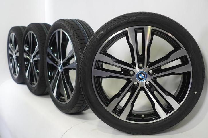 BMW i3s 431 20 inch velgen Bridgestone Zomerbanden Nieuw Ori, Auto-onderdelen, Banden en Velgen, Velg(en), Gebruikt, 20 inch, Zomerbanden