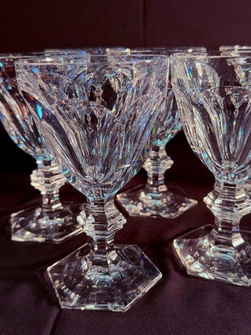 Baccarat - Drinkservies (37) - Kristal - HARCOUT, Antiek en Kunst, Antiek | Meubels | Tafels