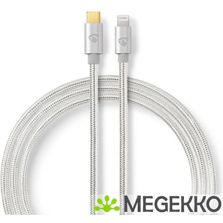 Apple Lightning-Kabel | Apple Lightning 8-Pins Male - USB-C, Computers en Software, Overige Computers en Software, Nieuw, Verzenden