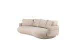 Stella - 4-Zitsbank - Beige - Jorn, Huis en Inrichting, Banken | Bankstellen, Verzenden, Nieuw