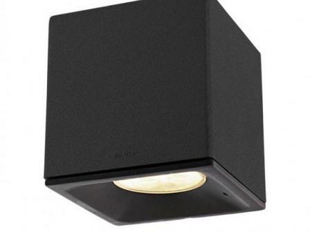 Big cubid dark In-Lite wand verlichting, Tuin en Terras, Buitenverlichting, Ophalen of Verzenden