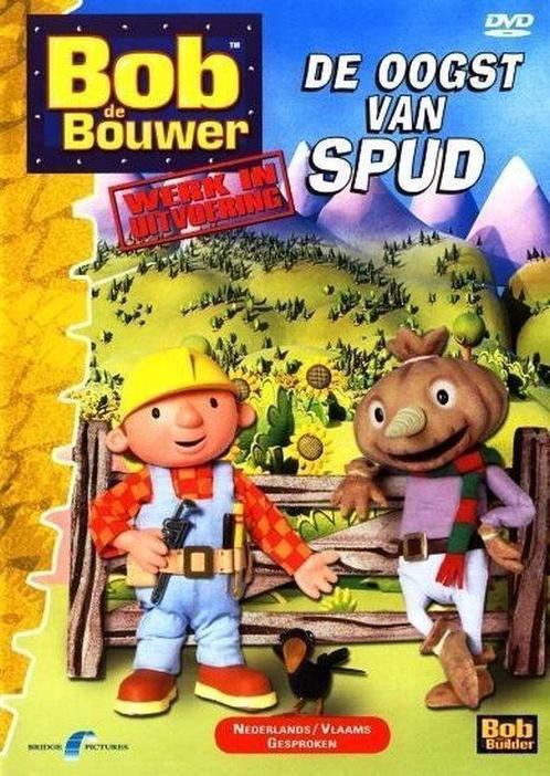 Bob De Bouwer - De Oogst Van Spud (dvd tweedehands film), Cd's en Dvd's, Dvd's | Actie, Ophalen of Verzenden
