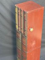 Rek - Hout, Metaal - Boekenkast, Antiek en Kunst