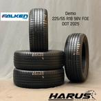 225/55/18 98V FOE Falken zomerbanden demo 4X, 18 inch, Nieuw, Ophalen of Verzenden, Band(en)