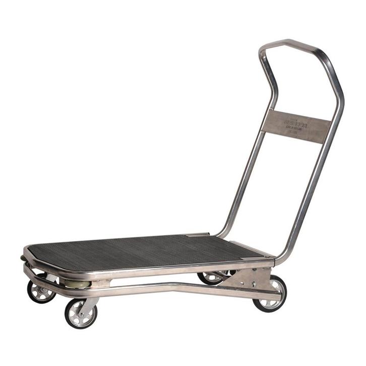 Plateauwagen Matador Rebel-400M Alu met Rem 910x620 mm, Doe-het-zelf en Verbouw, Transportwagens, Nieuw, Verzenden