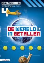 De wereld in Getallen versie 5 Antwoorden blok 3 groep 4, Boeken, Verzenden, Nieuw