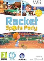 Racket Sports Party (Wii Games), Spelcomputers en Games, Games | Nintendo Wii, Ophalen of Verzenden, Zo goed als nieuw