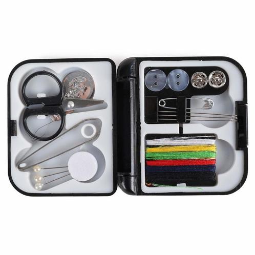 Benson Compact naaisetje - 14-delig - ideaal voor op reis..., Hobby en Vrije tijd, Naaien en Fournituren, Nieuw, Ophalen of Verzenden