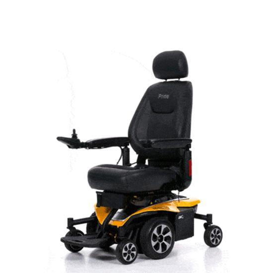 Pride Jazzy Air2 Elektrische Rolstoel, Diversen, Rolstoelen, Ophalen of Verzenden
