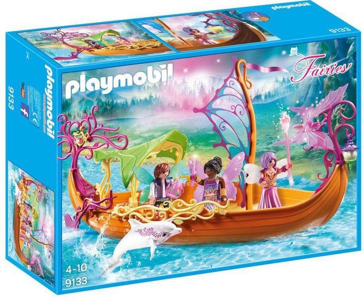 Playmobil Magische Feeënboot - 9133 (Nieuw), Kinderen en Baby's, Speelgoed | Playmobil, Nieuw, Verzenden
