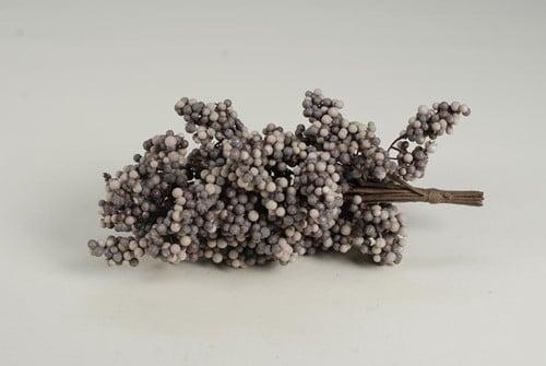 Berrie besjes foam Cream-Brown 30 cm bundel, Hobby en Vrije tijd, Knutselen, Nieuw, Ophalen of Verzenden