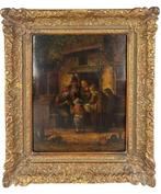 Adriaen Jansz. van Ostade (1610-1685), Kring van - Flemish