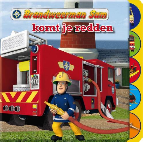 Brandweerman Sam komt je redden! / Brandweerman Sam, Boeken, Kinderboeken | Baby's en Peuters, Gelezen, Verzenden