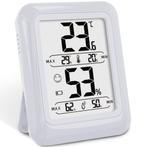 Strex Digitale Thermo Hygrometer Wit - Digitale Thermo Meter, Huis en Inrichting, Verzenden, Nieuw