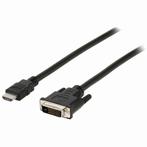 DVI-D Dual Link - HDMI kabel / zwart - 3 meter, Nieuw, Ophalen of Verzenden