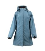 Travelin Jas in maat 38 Blauw, Travelin, Verzenden, Zo goed als nieuw, Blauw