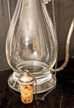 stile Liberty, 40 cm - Karaf - Glas, Zinklegering, Antiek en Kunst