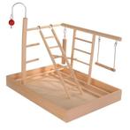 Vogelspeelplaats - Speelstandaards    - Benodigdheden, Verzenden, Nieuw