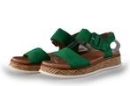 Rieker Sandalen in maat 41 Groen | 10% extra korting, Verzenden, Nieuw, Sandalen of Muiltjes, Groen