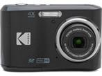 Kodak FZ45 - Digitale Camera - 16Mpx 4x zoom - Zwart, Verzenden, Zo goed als nieuw