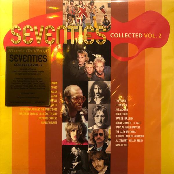 VARIOUS - SEVENTIES COLLECTED -COLOURED- (Vinyl LP), Cd's en Dvd's, Vinyl | Pop
