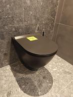 Showmodel zwarte toiletpot, randloos - 0025, Ophalen, Nieuw, Toilet