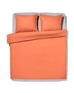 HEMA Dekbedovertrek zacht katoen 240x200/220 sunburn, Huis en Inrichting, Verzenden, Nieuw