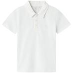 Polo shirt Valde (bright white), Kinderen en Baby's, Kinderkleding | Maat 116, Nieuw, Jongen, Name It, Shirt of Longsleeve