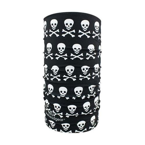 ZAN Headgear motorkol skull crossbones, Motoren, Kleding | Motorkleding, Nieuw met kaartje, Verzenden