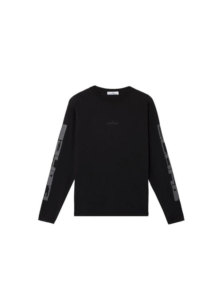 Stone Island Reflective Institutional Three Longsleeve, Kleding | Heren, T-shirts, Ophalen of Verzenden