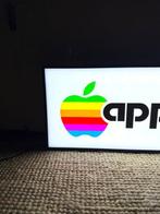 Apple - Reclamebord met achtergrondverlichting - Metaal
