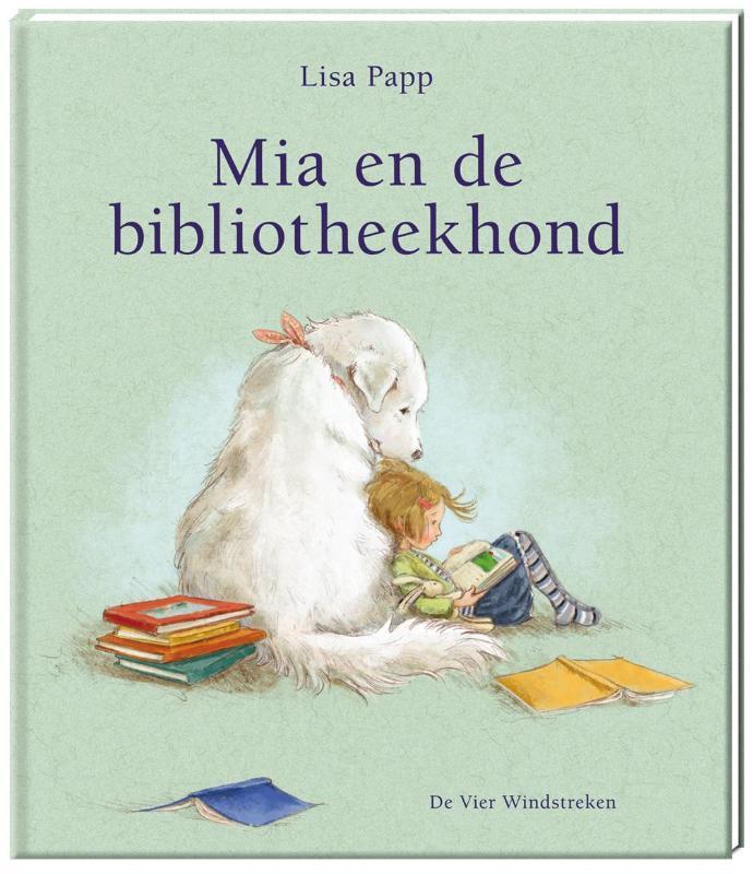 Mia en de bibliotheekhond 9789051165791 Lisa Papp, Boeken, Prentenboeken en Plaatjesalbums, Gelezen, Verzenden