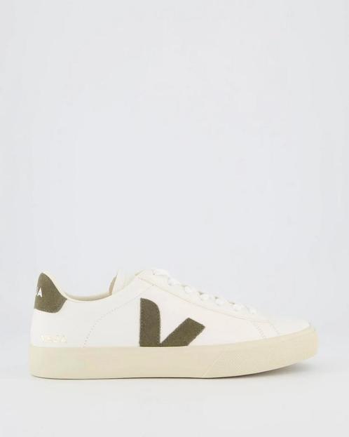 -21% Veja  Veja Dames, heren campo sneaker leer /khaki  maat, Kleding | Heren, Schoenen, Wit, Nieuw, Verzenden