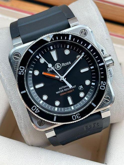 Bell & Ross - BR 03-92 Diver - Heren - 2011-heden, Sieraden, Tassen en Uiterlijk, Horloges | Heren