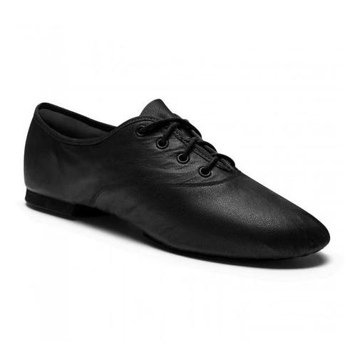 Zwarte Jazzschoen met Splitzool voor kinderen, Sport en Fitness, Ballet, Verzenden