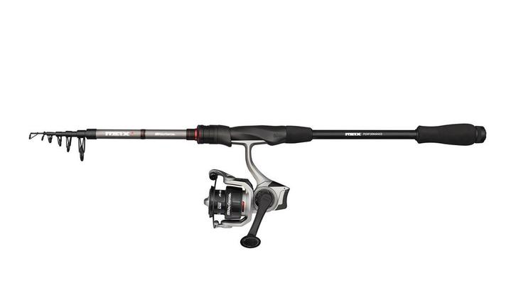 Abu Garcia Max X Telescopische Spinning Combo 2.13m (5-25g), Watersport en Boten, Hengelsport | Algemeen, Nieuw, Verzenden