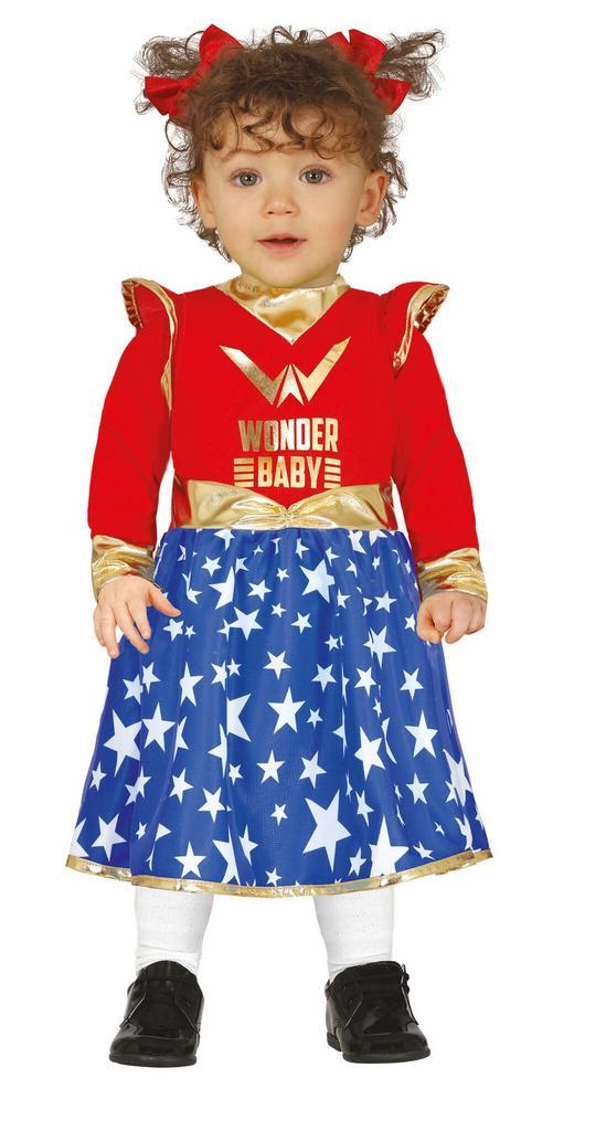 Wonder Woman Kostuum Baby, Kinderen en Baby's, Carnavalskleding en Verkleedspullen, Nieuw, Verzenden