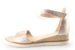 Gabor Sandalen in maat 40 Zilver | 10% extra korting, Kleding | Dames, Schoenen, Overige kleuren, Verzenden, Gabor, Sandalen of Muiltjes
