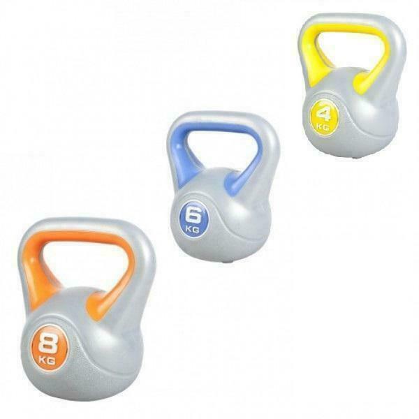Kettlebells SET 4, 6 en 8 kg MET 50 % KORTING!, Sport en Fitness, Fitnessmaterialen, Nieuw, Armen, Benen, Borst, Buik, Rug, Ophalen of Verzenden