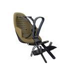 Thule Yepp 2 Mini Voorstoeltje Nutria green, Fietsen en Brommers, Verzenden, Nieuw