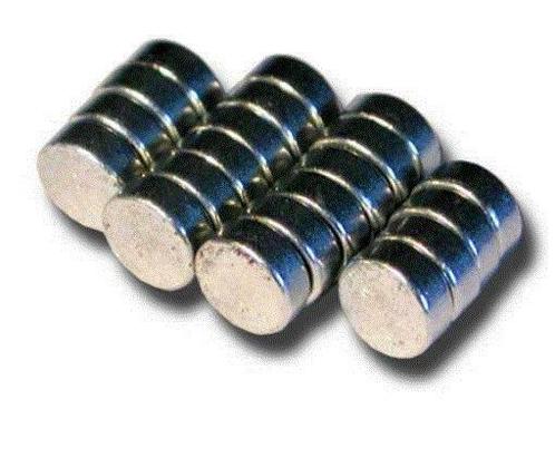 Magneet Neodym schijf M 20x ø5x2mm, Zakelijke goederen, Kantoor en Winkelinrichting | Kantoorartikelen, Overige typen, Nieuw in verpakking