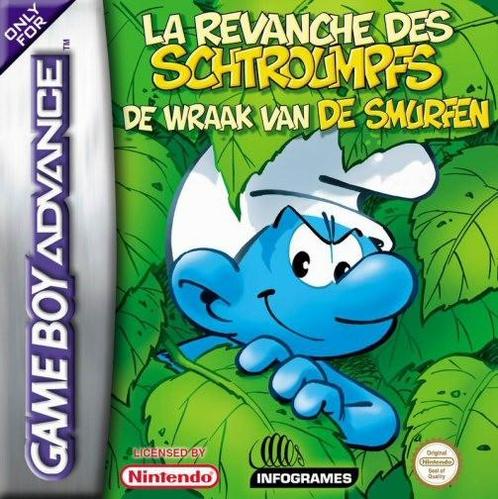 De Wraak van de Smurfen (GameBoy Advance), Spelcomputers en Games, Games | Nintendo Game Boy, Gebruikt, Verzenden